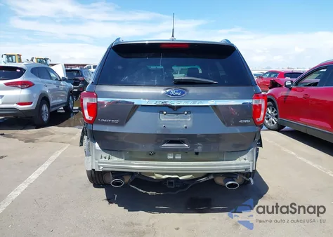 2018 Ford Explorer Limited z USA, uszkodzony, nr VIN 1FM5K8F8XJGA70668